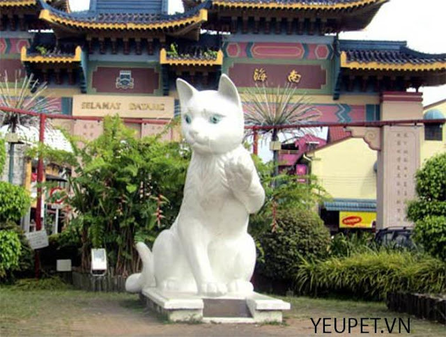 Sự hấp dẫn lạ kì của Thành phố Mèo&quot; Kuching, Malaysia