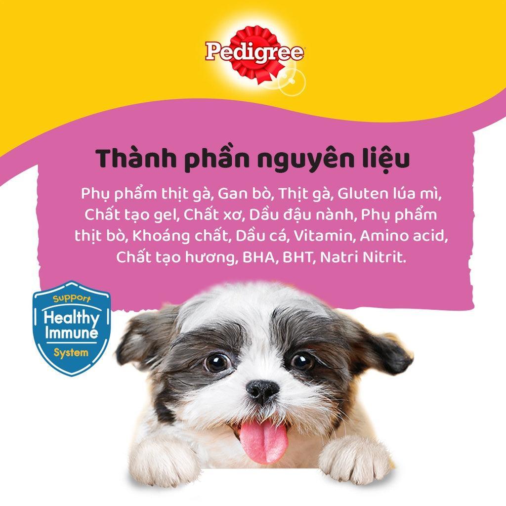 Pedigree vị gà nấu sốt