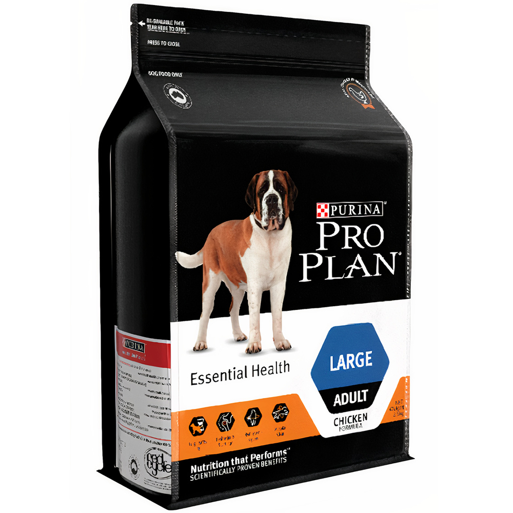 Thức ăn cho chó trưởng thành PURINA PRO PLAN Large Adult: Giúp chó khỏe mạnh, năng động