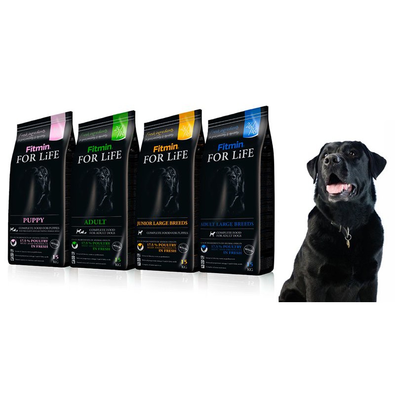 Thức ăn hạt FITMIN For Life Puppy
