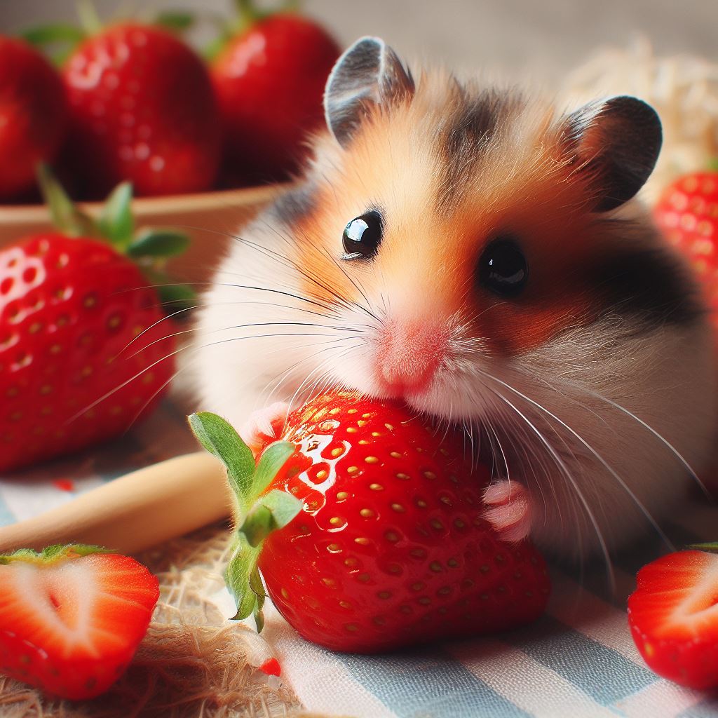 Chuột Hamster có ăn được dâu tây không?